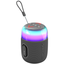 Egoboo X Maui and Sons BT Led Speaker Pulse - Ασύρματο Φορητό Ηχείο Bluetooth με Φωτισμό RGB - Grey (MUS2GRY)