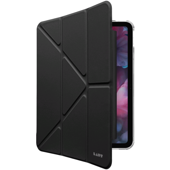 Θήκη με Υποδοχή Apple Pencil - Apple iPad Pro 13" 2024 - Laut Huex Folio - Black (L_IPP24L_HF_BK)