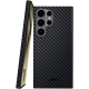 Σκληρή MagSafe Θήκη Aramid Fiber - Samsung Galaxy S24 Ultra - Nekit Fiber - 1mm - 1500D Kevlar - Black (8719246451959)
