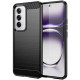 Θήκη Σιλικόνης - Oppo Reno12 - Spacecase Carbon - Black (5905719111090)