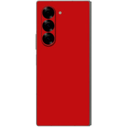 Αυτοκόλλητο Skin Προστασίας Πλάτης - Samsung Galaxy Z Fold6 - Gams Premium Vinyl Skin Back Plate - Red Matte (GAMS-VNL-SKIN-RM-002-210)