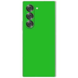 Αυτοκόλλητο Skin Προστασίας Πλάτης - Samsung Galaxy Z Fold6 - Gams Premium Vinyl Skin Back Plate - Green Matte (GAMS-VNL-SKIN-GM-002-210)