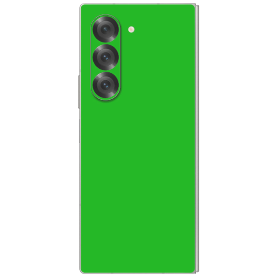 Αυτοκόλλητο Skin Προστασίας Πλάτης - Samsung Galaxy Z Fold6 - Gams Premium Vinyl Skin Back Plate - Green Matte (GAMS-VNL-SKIN-GM-002-210)