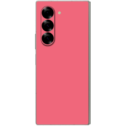 Αυτοκόλλητο Skin Προστασίας Πλάτης - Samsung Galaxy Z Fold6 - Gams Premium Vinyl Skin Back Plate - Pink Matte (GAMS-VNL-SKIN-PM-002-210)