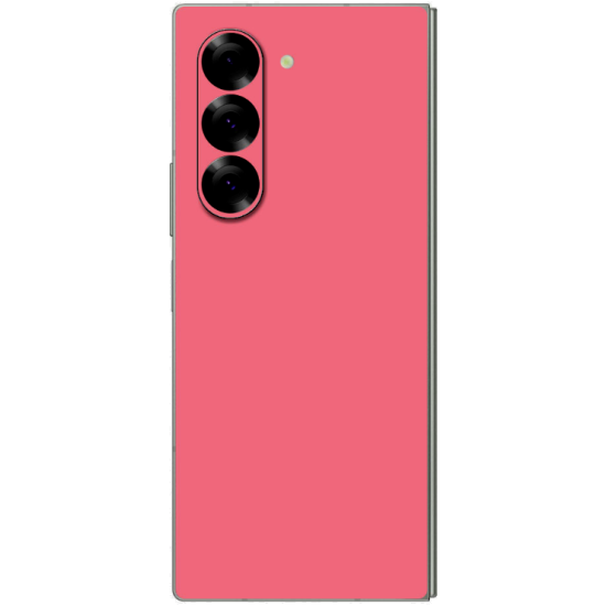Αυτοκόλλητο Skin Προστασίας Πλάτης - Samsung Galaxy Z Fold6 - Gams Premium Vinyl Skin Back Plate - Pink Matte (GAMS-VNL-SKIN-PM-002-210)