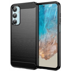 Θήκη Σιλικόνης - Samsung Galaxy M35 - Spacecase Carbon - Black (5905719110901)