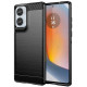 Θήκη Σιλικόνης - Motorola Moto G85 - Spacecase Carbon - Black (5905719110888)