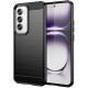Θήκη Σιλικόνης - Oppo Reno12 Pro - Spacecase Carbon - Black (5905719111106)