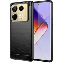 Θήκη Σιλικόνης - Infinix Note 40 Pro 4G - Spacecase Carbon - Black (5905719111236)