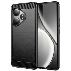 Θήκη Σιλικόνης - Realme GT 6 / GT 6T - Spacecase Carbon - Black (5905719110819)