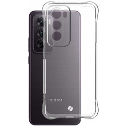 Διάφανη Θήκη Σιλικόνης - Oppo Reno12 - Spacecase Anti-Shock - 1mm - Clear (5905719110697)