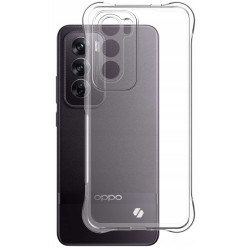 Διάφανη Θήκη Σιλικόνης - Oppo Reno12 Pro - Spacecase Anti-Shock - 1mm - Clear (5905719110703)