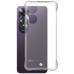 Διάφανη Θήκη Σιλικόνης - Oppo A60 - Spacecase Anti-Shock - 1mm - Clear (5905719110710)