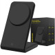 Spacecase WM2B Wireless Desktop Charger MagCharger - Βάση Ασύρματης Φόρτισης MagSafe για iPhone 16 / 15 / 14 / 13 / 12 - 15W - Black (5905719110338)