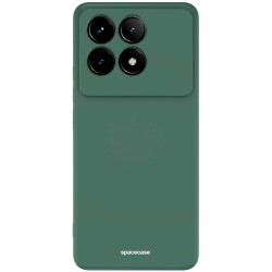 Θήκη Σιλικόνης - Xiaomi Poco F6 Pro - Spacecase Silicone Case - Dark Green (5905719110635)