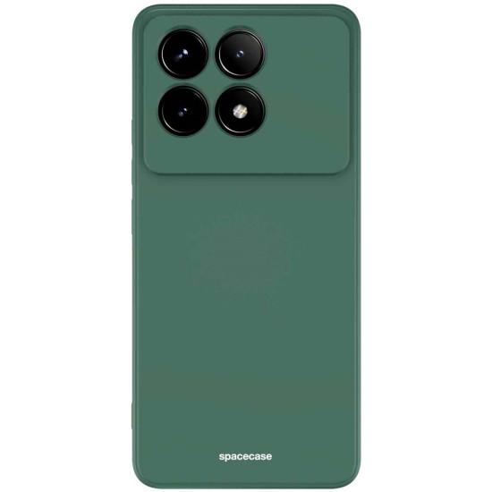 Θήκη Σιλικόνης - Xiaomi Poco F6 Pro - Spacecase Silicone Case - Dark Green (5905719110635)