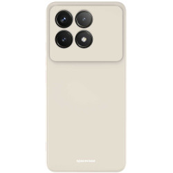 Θήκη Σιλικόνης - Xiaomi Poco F6 Pro - Spacecase Silicone Case - Bone (5905719110642)
