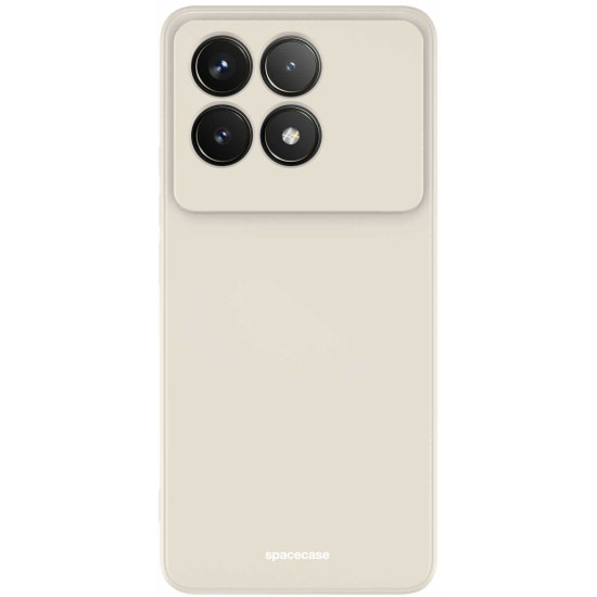 Θήκη Σιλικόνης - Xiaomi Poco F6 Pro - Spacecase Silicone Case - Bone (5905719110642)