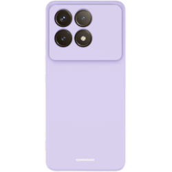 Θήκη Σιλικόνης - Xiaomi Poco F6 Pro - Spacecase Silicone Case - Light Purple (5905719110659)