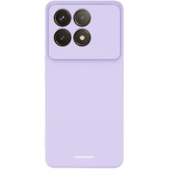 Θήκη Σιλικόνης - Xiaomi Poco F6 Pro - Spacecase Silicone Case - Light Purple (5905719110659)