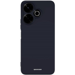 Θήκη Σιλικόνης - Xiaomi Redmi 13 4G - Spacecase Silicone Case - Black (5905719110598)