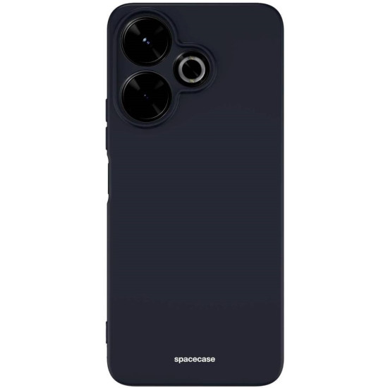 Θήκη Σιλικόνης - Xiaomi Redmi 13 4G - Spacecase Silicone Case - Black (5905719110598)