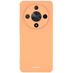 Θήκη Σιλικόνης - Honor Magic6 Lite - Spacecase Silicone Case - Orange (5905719110604)