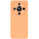 Θήκη Σιλικόνης - Honor Magic6 Lite - Spacecase Silicone Case - Orange (5905719110604)