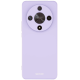 Θήκη Σιλικόνης - Honor Magic6 Lite - Spacecase Silicone Case - Light Purple (5905719110628)
