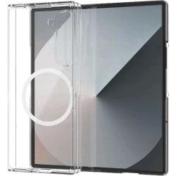 Διάφανη Σκληρή Θήκη MagSafe - Samsung Galaxy Z Fold6 - Spacecase Crystal MagCase - 2mm - Clear (5905719110857)