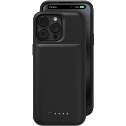 Θήκη Apple iPhone 15 Pro Max - Mophie Juice Pack 2024 Ανθεκτική με Ενσωματωμένη Μπαταρία 3.000 mAh - Black (401014302)
