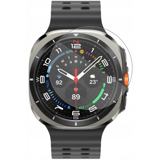Αντιχαρακτικό Γυαλί Προστασίας Οθόνης - Samsung Galaxy Watch Ultra 2025 / 2024 47mm - Spacecase Smartwatch Tempered Glass 2.5D - Clear (5905719111175)