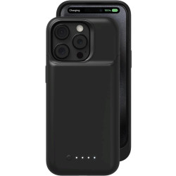 Mophie Juice Pack 2024 - Ανθεκτική Θήκη με Ενσωματωμένη Μπαταρία 2.400 mAh - Apple iPhone 15 Pro - Black (401014301)