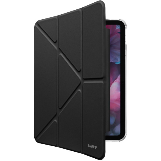 Θήκη με Υποδοχή Apple Pencil - Apple iPad Pro 11" 2024 - Laut Huex Folio - Black (L_IPP24S_HF_BK)