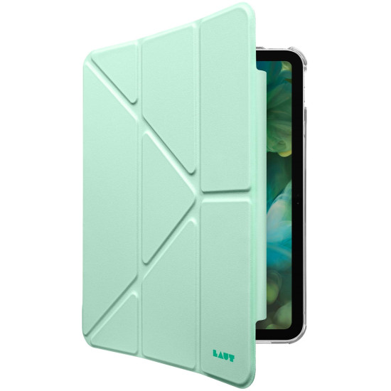 Θήκη με Υποδοχή Apple Pencil - Apple iPad Pro 11" 2024 - Laut Huex Folio - Green (L_IPP24S_HF_GN)