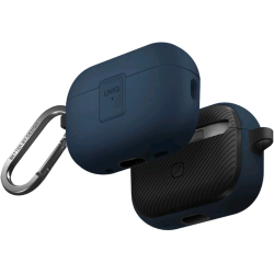 Uniq Clyde - Σκληρή Θήκη με Μαγνητικό Κλείσιμο - Apple AirPods Pro 2nd Gen - Royal Blue / Dark Grey (UNIQ-AIRPODSPRO2-CLYRBLUDRY)
