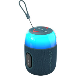Egoboo X Maui and Sons BT Led Speaker Pulse - Ασύρματο Φορητό Ηχείο Bluetooth με Φωτισμό RGB - Blue (MUS2BLU)