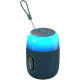 Egoboo X Maui and Sons BT Led Speaker Pulse - Ασύρματο Φορητό Ηχείο Bluetooth με Φωτισμό RGB - Blue (MUS2BLU)
