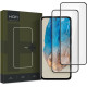 Full Face Αντιχαρακτικό Γυαλί Οθόνης - Samsung Galaxy M35 - Hofi Premium Pro+ Tempered Glass - 2 Τεμάχια - Black (5906302310371)
