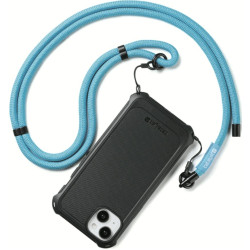 Catalyst Crossbody Shoulder Strap - Αποσπώμενο Ανθεκτικό Λουράκι Λαιμού για Αδιάβροχες & Ανθεκτικές Θήκες Κινητών Catalyst - 8mm - Neon Blue (4897041803891)