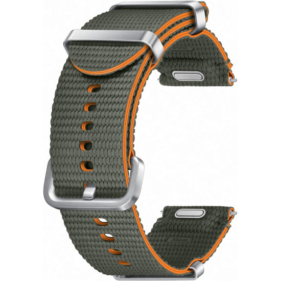 Λουράκι M/L - Samsung Galaxy Watch 7 / 6 / 5 / 5 Pro (45/44/40mm) - Official Samsung Athleisure Band - Green (ET-SOL31LKEGEU)