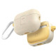 Uniq Clyde - Σκληρή Θήκη με Μαγνητικό Κλείσιμο - Apple AirPods Pro 2nd Gen - Ivory / Canary Yellow (UNIQ-AIRPODSPRO2-CLYIVYCYEL)