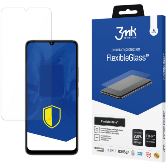 3MK Premium Flexible Glass - Αντιχαρακτικό Υβριδικό Προστατευτικό Γυαλί Οθόνης - Xiaomi Redmi 13C 5G - 0.3mm (5903108574266)