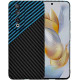 Techsuit Carbonite FiberShell - Σκληρή Θήκη Honor 90 - Blue Pulse (5949419213012)