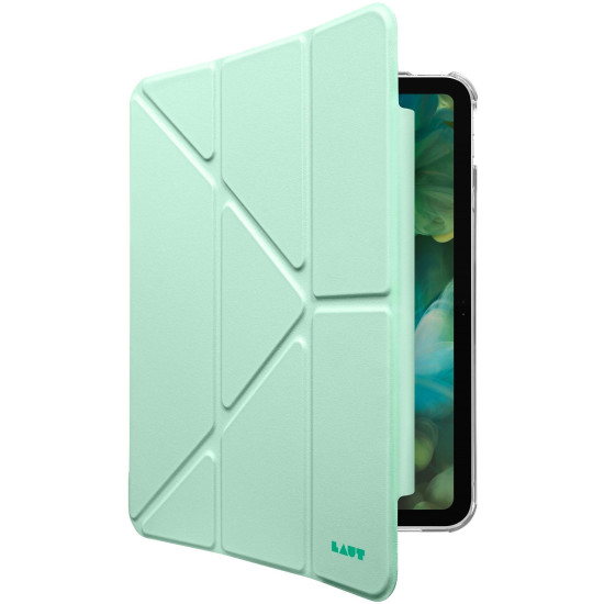 Θήκη με Υποδοχή Apple Pencil - Apple iPad Air 13" 2025 / 2024 - Laut Huex Folio - Green (L_IPA24L_HF_GN)