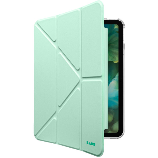 Laut Huex Folio - Θήκη με Υποδοχή Apple Pencil - Apple iPad Air 7 2025 11" / iPad Air 6 2024 11" / Air 5 2022 10.9" / Air 4 2020 10.9" / Pro 11" 2022 / 2021 / 2020 / 2018 - Green (L_IPA24S_HF_GN)