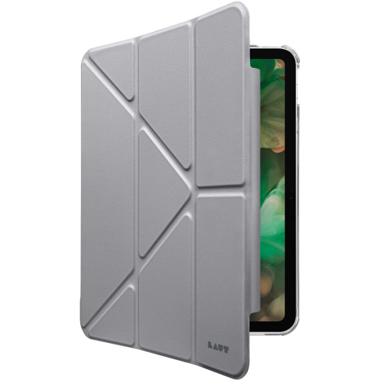 Laut Huex Folio - Θήκη με Υποδοχή Apple Pencil - Apple iPad Air 7 2025 11" / iPad Air 6 2024 11" / Air 5 2022 10.9" / Air 4 2020 10.9" / Pro 11" 2022 / 2021 / 2020 / 2018 - Grey (L_IPA24S_HF_GY)