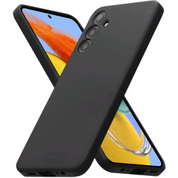 Premium Θήκη Σιλικόνης - Samsung Galaxy M14 5G - Crong Color - Black (CRGCOLRSGM14BLK)
