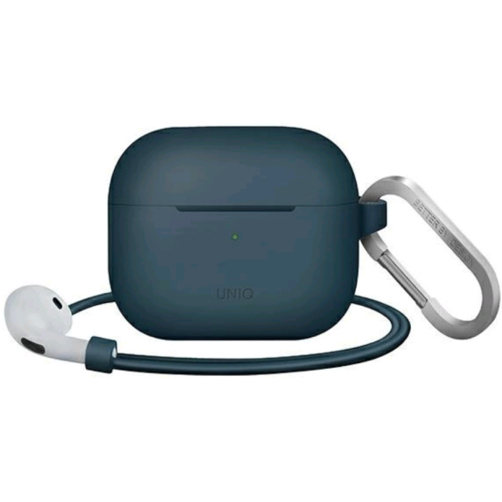 Uniq Vencer Case - Θήκη Σιλικόνης για AirPods 3rd Gen - Blue (UNIQ-AIRPODS(2021)-VENBLU)
