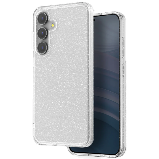 Ανθεκτική Διάφανη Σκληρή Θήκη - Samsung Galaxy A55 - Uniq LifePro Xtreme - Tinsel Lucent (UNIQ-GA55HYB-LPRXLUC)